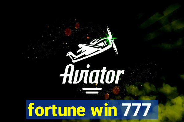 fortune win 777